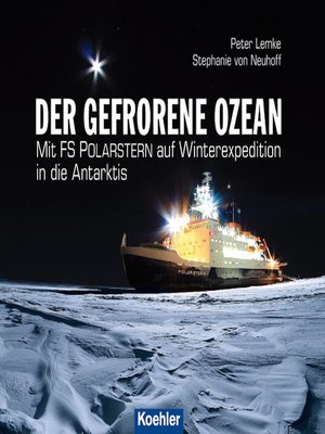cover image of Der gefrorene Ozean
